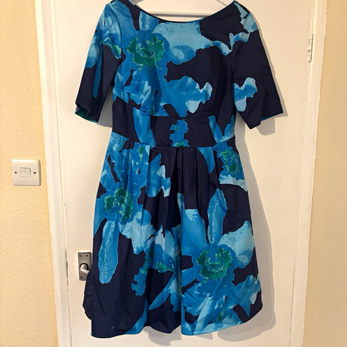 Coast blue navy floral fit - floral, &
