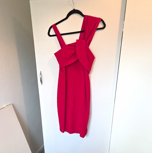Coast women red satin one - coast,