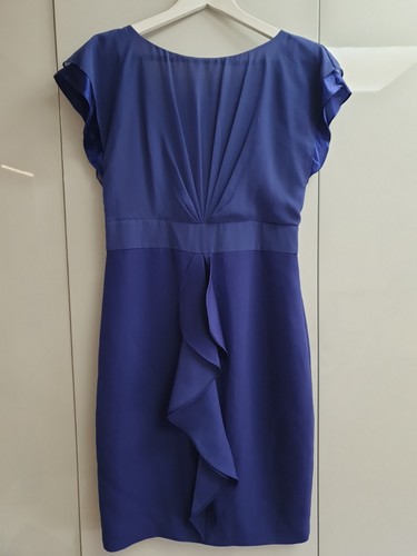 Coast dress uk12 royal - uk12, blue