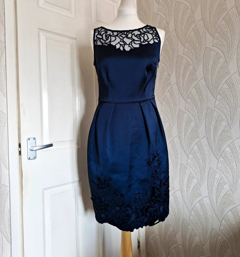 Coast leonara navy - navy, lace