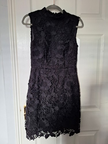 Coast black lace - lace, crochet