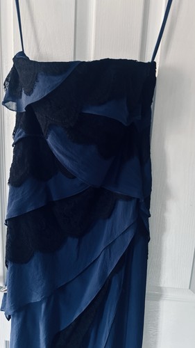 Coast blue silk - blue,