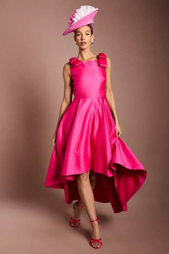 Coast magenta fit - fit, flare