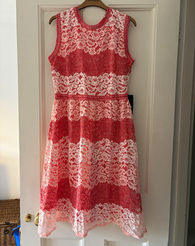 Coast pink white - &,