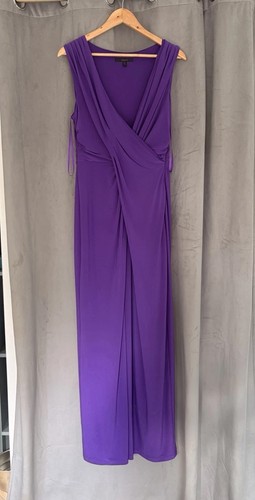 Coast purple draped crossover - coast,