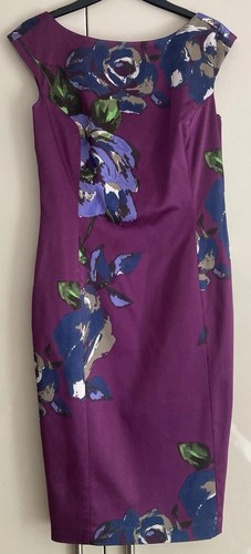 Coast fitted dress - in, satin