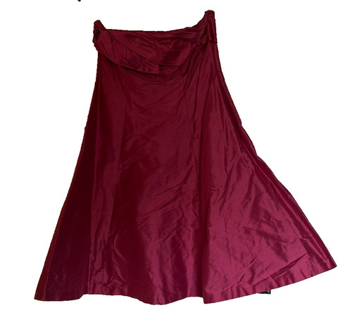 Coast pink silk strapless - pink,