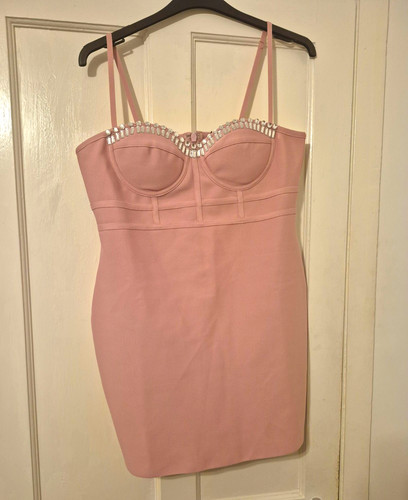 Coast pink bandage - coast, beaded