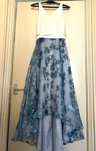 Coast white blue floral - coast,