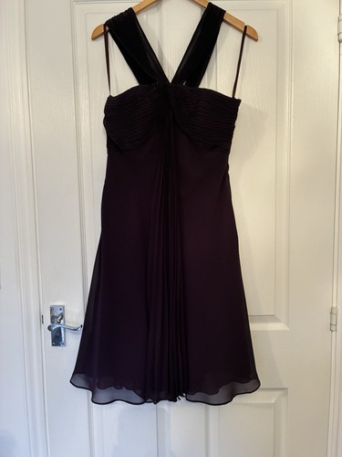 Vintage coast purple evening - purple,