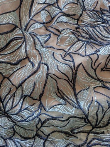 Coast line round - coast, floral