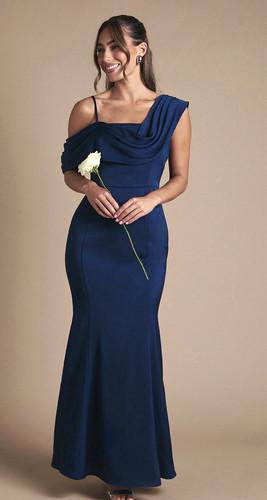 Women blue one shoulder - women’s,