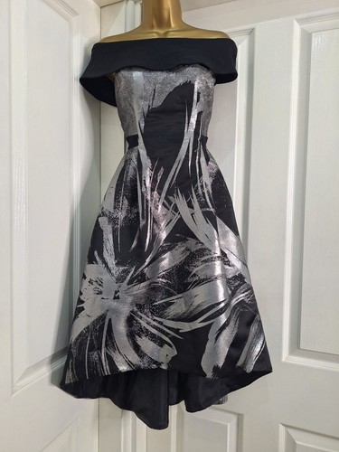 Coast jacquard bardot dress - jacquard,