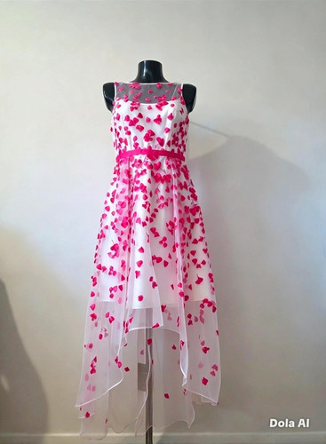 Coast pink white butterfly - pink/white,