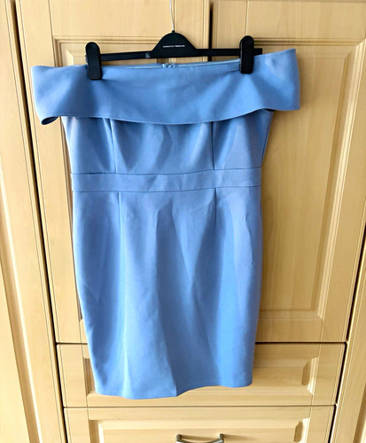 Coast women blue bodycon - women’s,