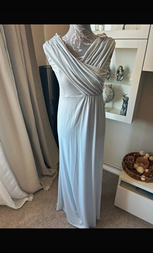 Coast blue sleeveless - blue, wrap