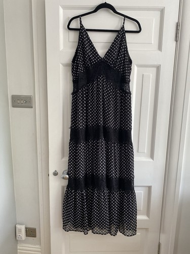 Coast midaxi dress black - dress,