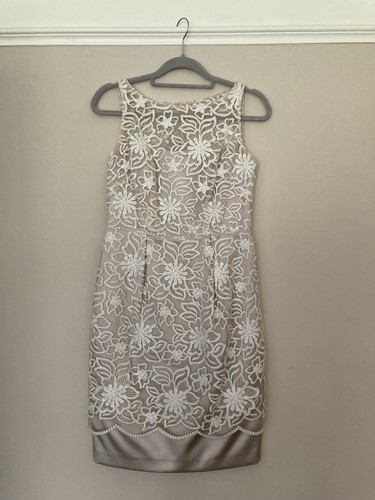 Coast ivory satin lace - coast, formal