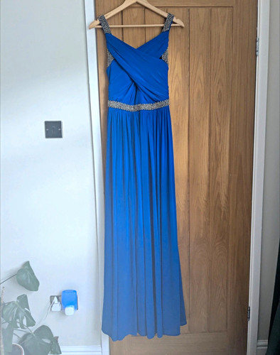 Coast blue beaded strappy - beaded,