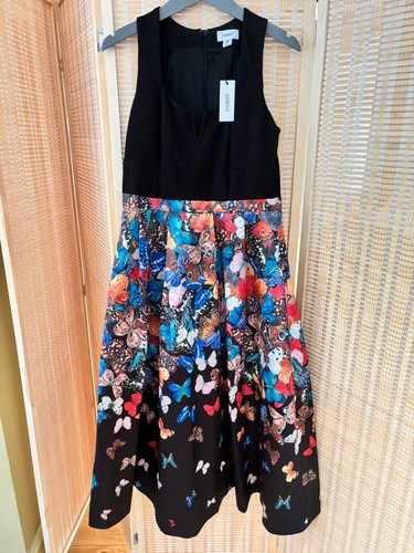 New with tags black butterfly