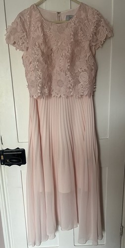 Coast lace overlay pleated - coast,
