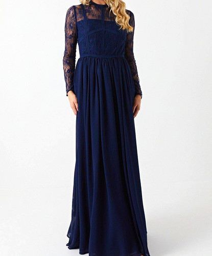 Coast navy blue lace - coast,