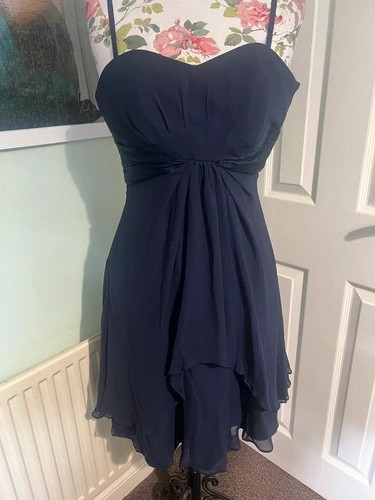 Coast navy knee length - uk, 8