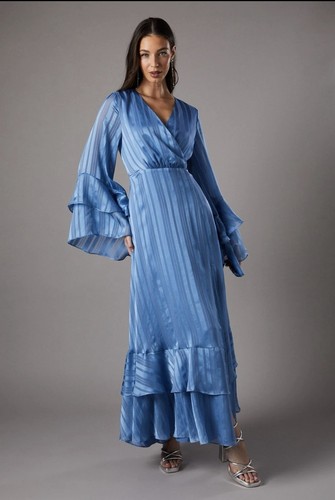 Coast blue long sleeve dress - long,