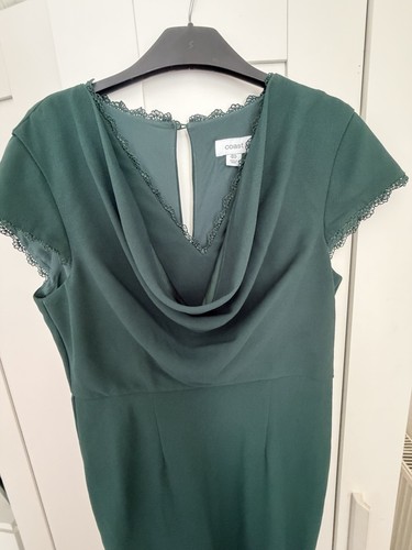 Coast green short sleeve maxi - coast,,