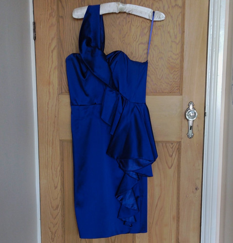 Coast one shoulder sleeveless - one,