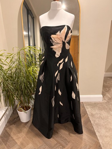 Coast aubrey dress black - coast,