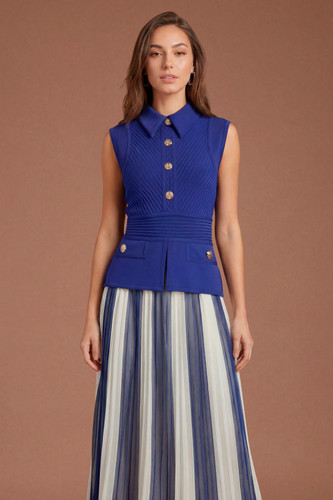 Coast blue midi dress womens - dress,