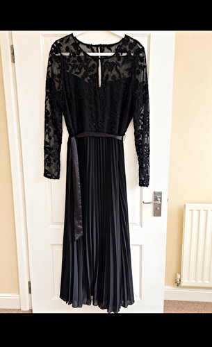 Coast size black lace - coast, 18