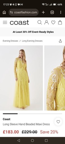 Coast yellow mesh - coast,