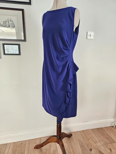 Coast ruffle sheath dress