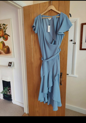 Coast blue wrap - blue,