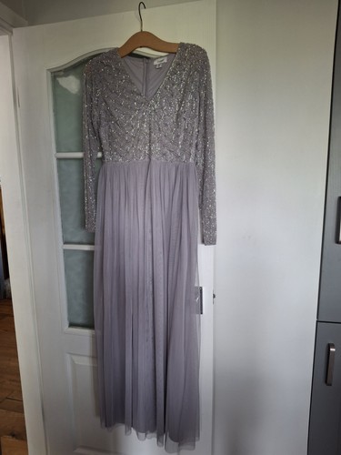 Coast lilac haze beaded - lilac,