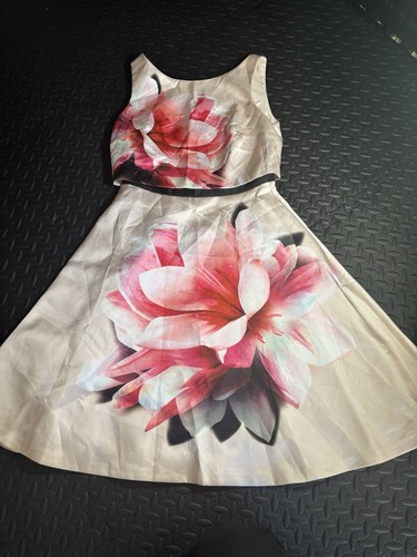 Coast size floral dress - coast,