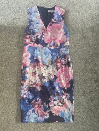 Coast blue and pink floral - coast,