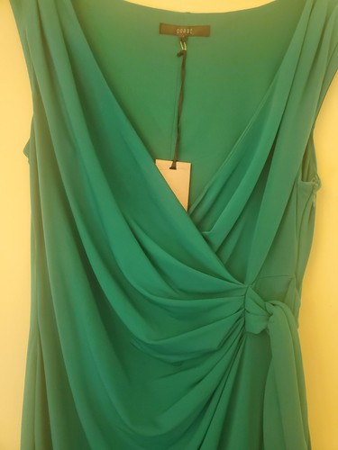 Coast emerald green - emerald, dress
