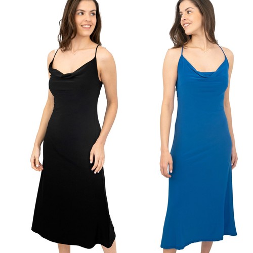 Coast dress blue - dress, womens