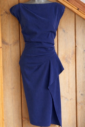 Coast size navy blue ruffle - size,