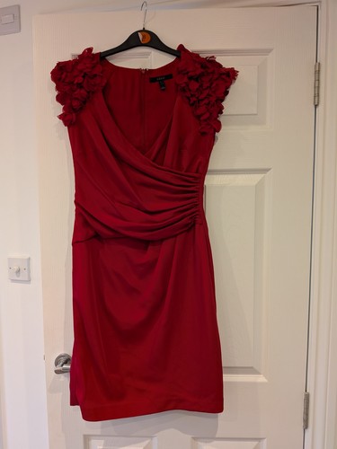 Coast pink dress slim - pink,