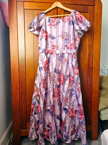 Coast pink purple floral - coast,