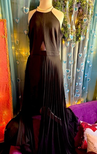 Bnwt coast black pleated - black, open