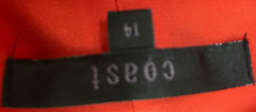 Coast red shift - shift, dress