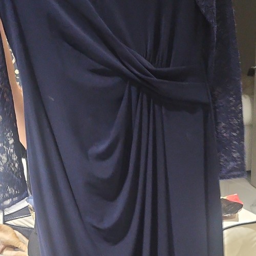 Coast women navy lace maxi - coast,