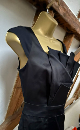 Stunning coast black - black, satin