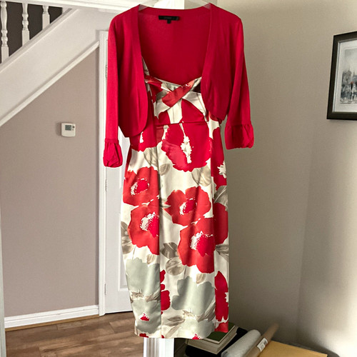 Coast red cream - &, satin