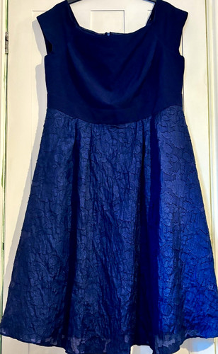 Coast blue floral - blue,